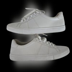 Zara Women's White Sneakers